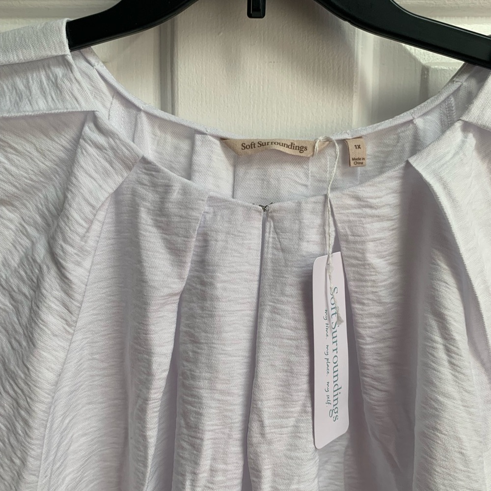 SOFT SURROUNDING SHIRT… NWT - Picture 2 of 5